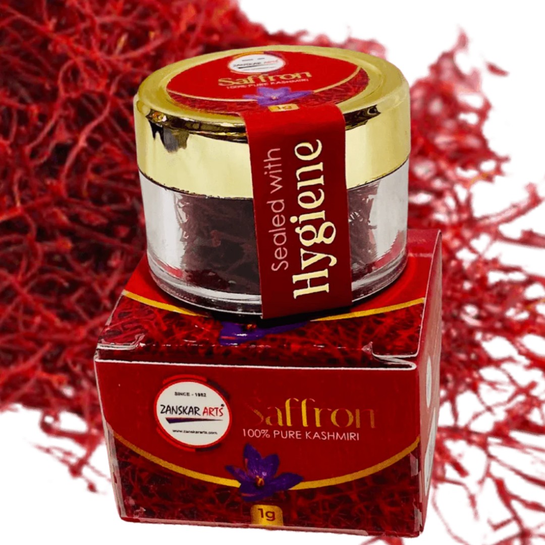 The Golden Jewel of Kashmir: A Deep Dive into Kashmiri Saffron
