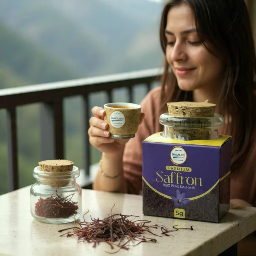 Kashmiri Saffron (Kesar) 5 Gram | Pure Kesar