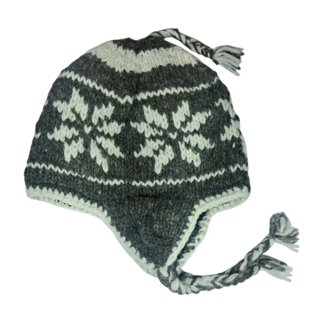 Yakwool Men Cap | Fleece inside | Handwoven