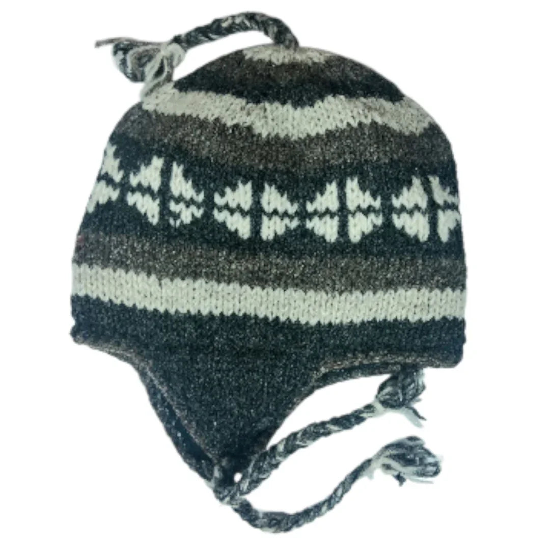 Yakwool Men Cap | Fleece inside | Handwoven