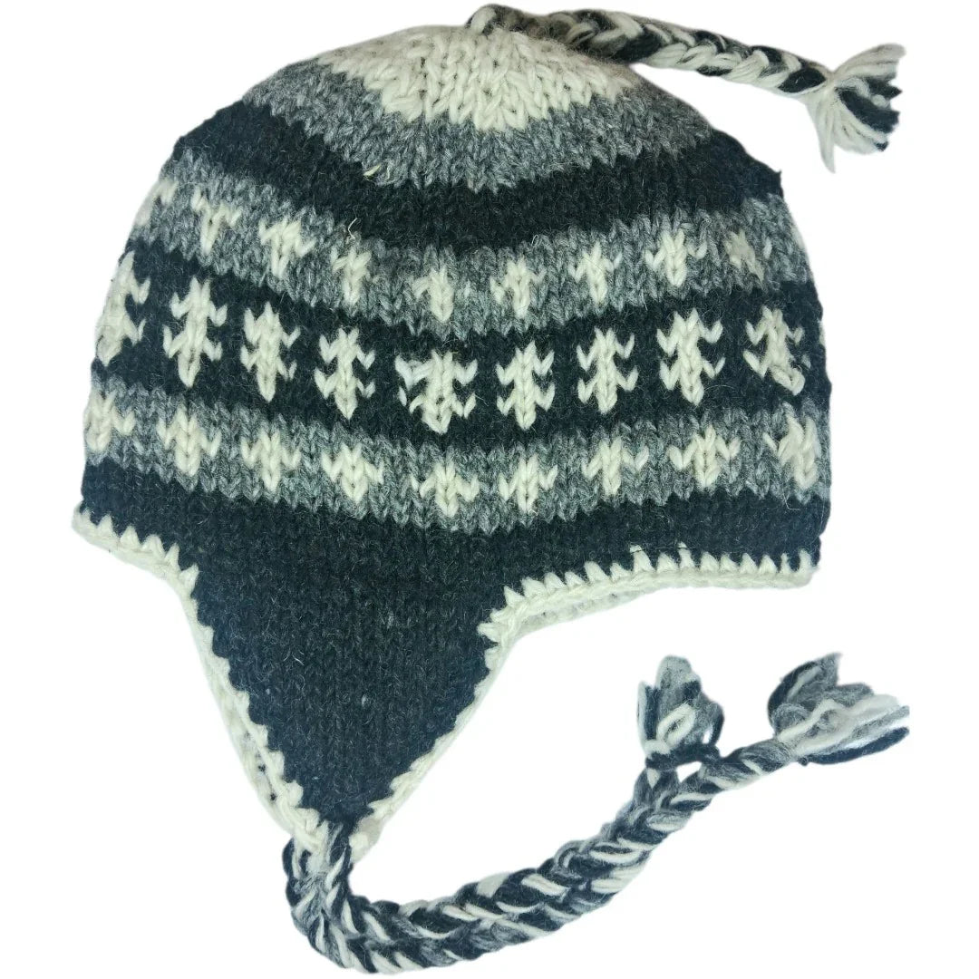 Yakwool Men Cap | Fleece inside | Handwoven