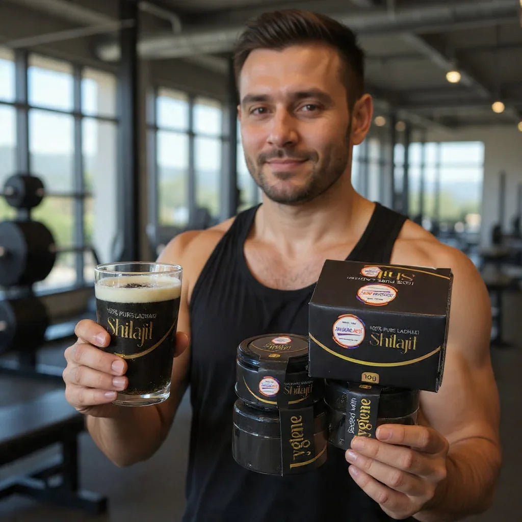 Ladhaki Shilajit | Pure Shilajit | 10 Gram