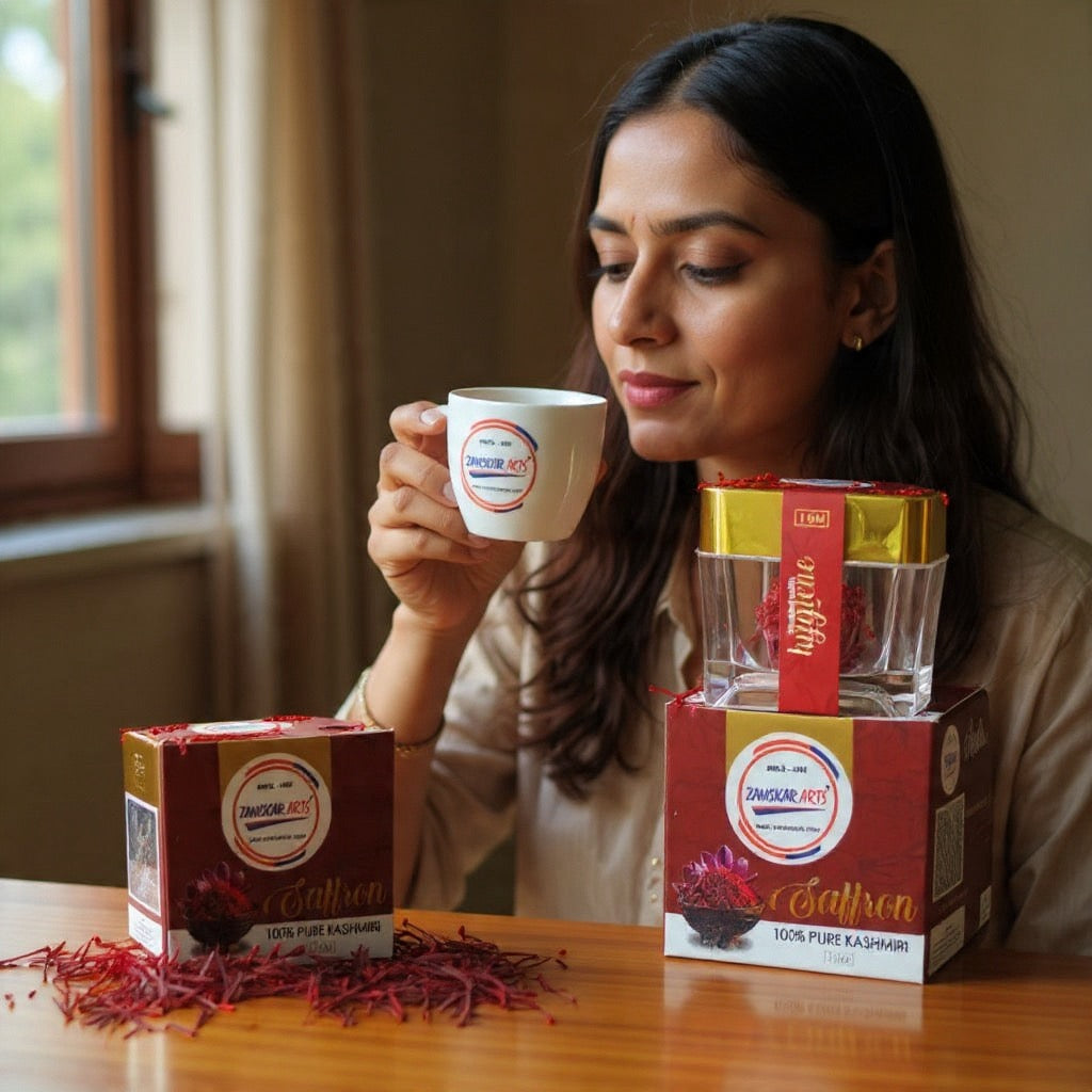 Kashmiri Saffron 1 Gram | Pure Kesar