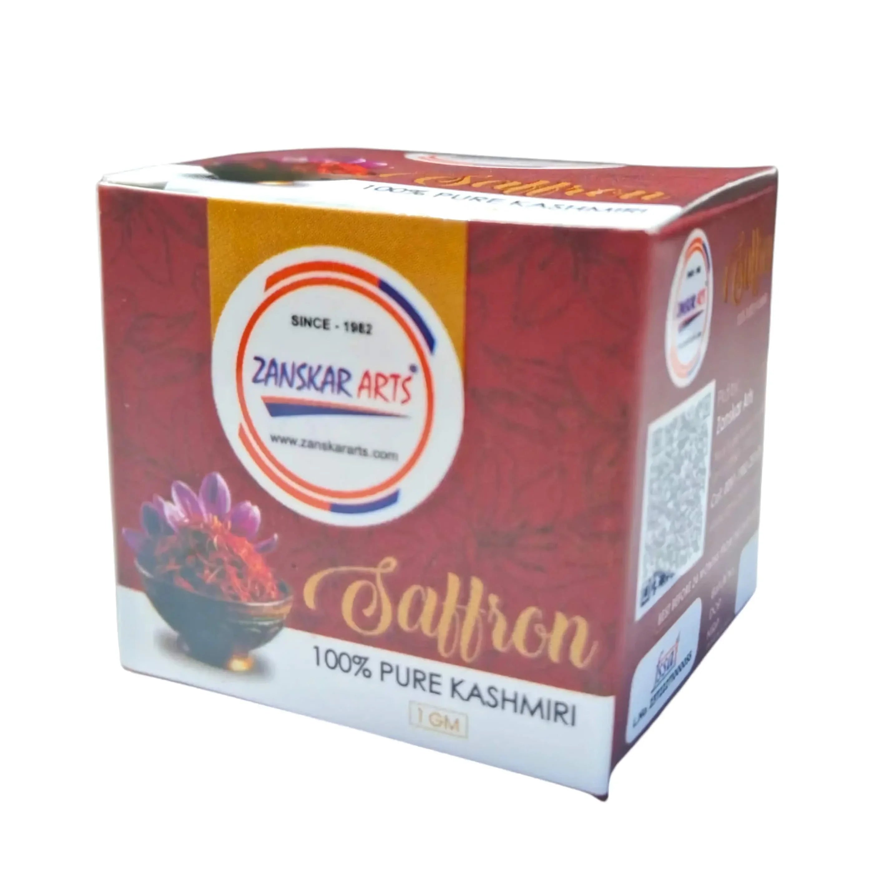 Kashmiri Saffron 1 Gram | Pure Kesar