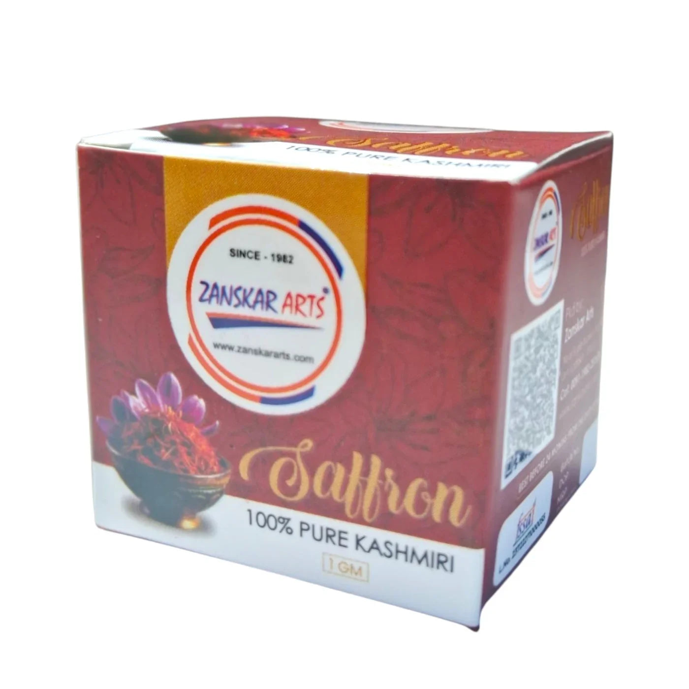 Kashmiri Saffron 1 Gram | Pure Kesar