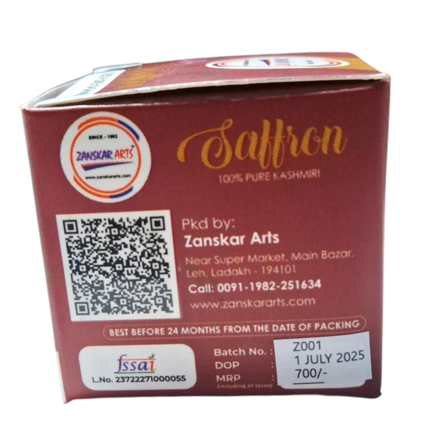 Kashmiri Saffron 1 Gram | Pure Kesar