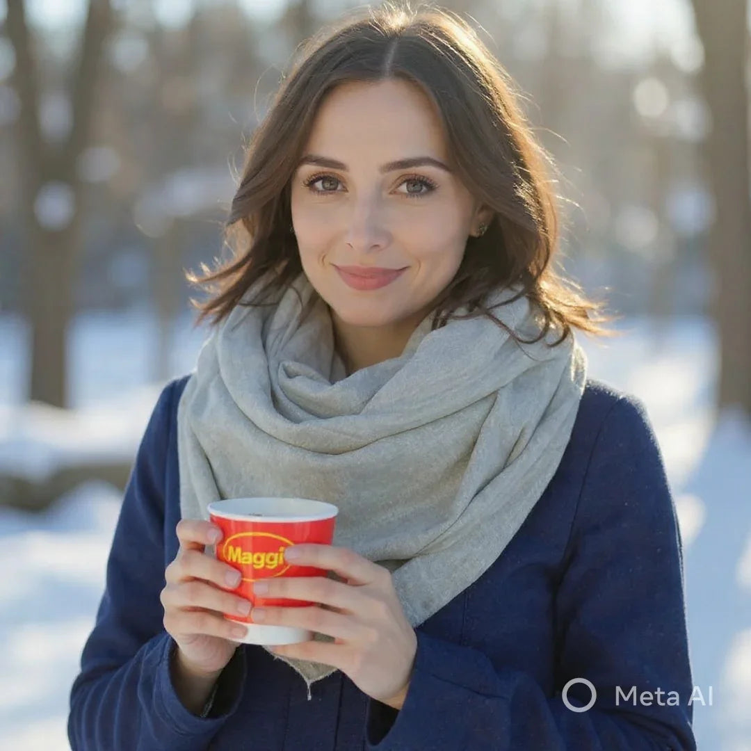 Plain Sami Pashmina | Fine Wool | Muffler