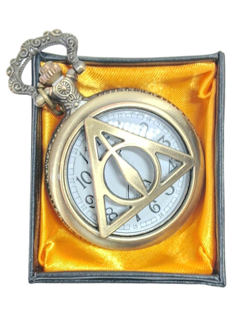 Antique Watch | Metal Keychain | Pocket Watch - ZANSKAR ARTS