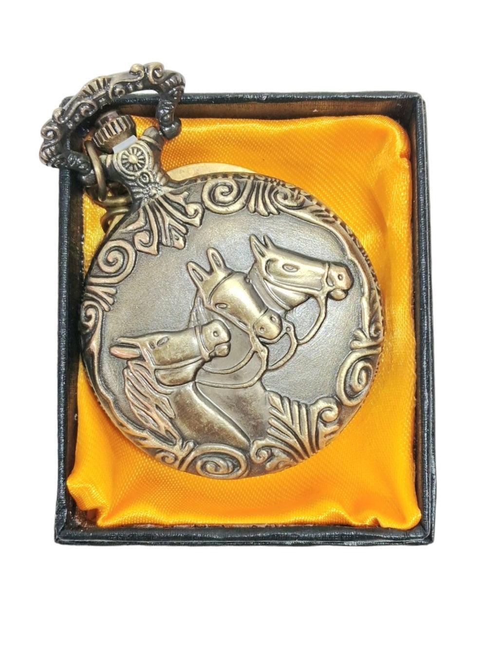 Antique Watch | Metal Keychain | Pocket Watch - ZANSKAR ARTS