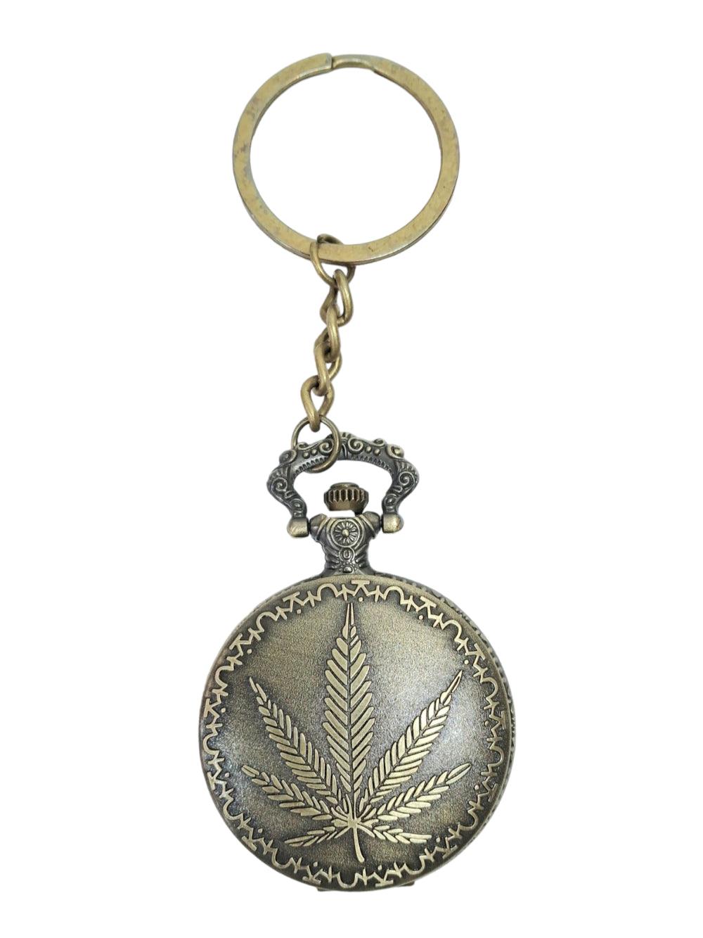 Antique Watch | Metal Keychain | Pocket Watch - ZANSKAR ARTS