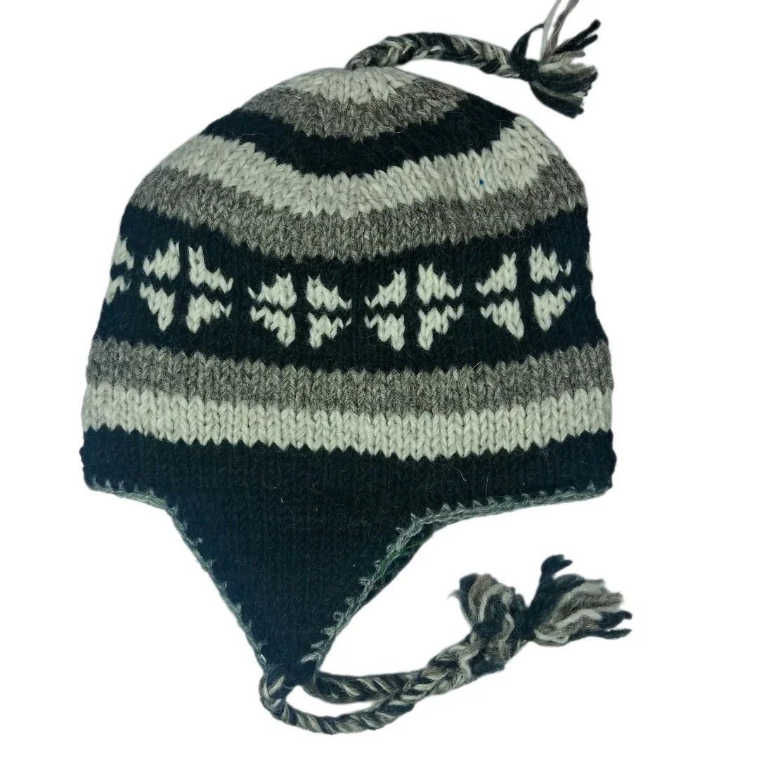 Yakwool Men Cap | Flaxseed inside | Handwoven