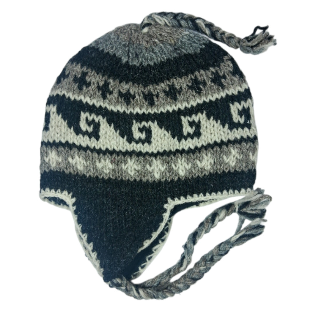 Yakwool Men Cap | Flaxseed inside | Handwoven