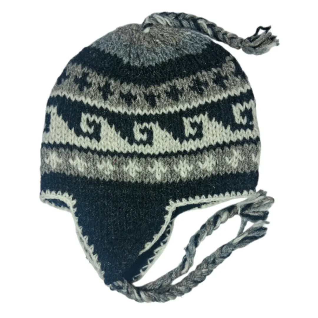 Yakwool Men Cap | Flaxseed inside | Handwoven