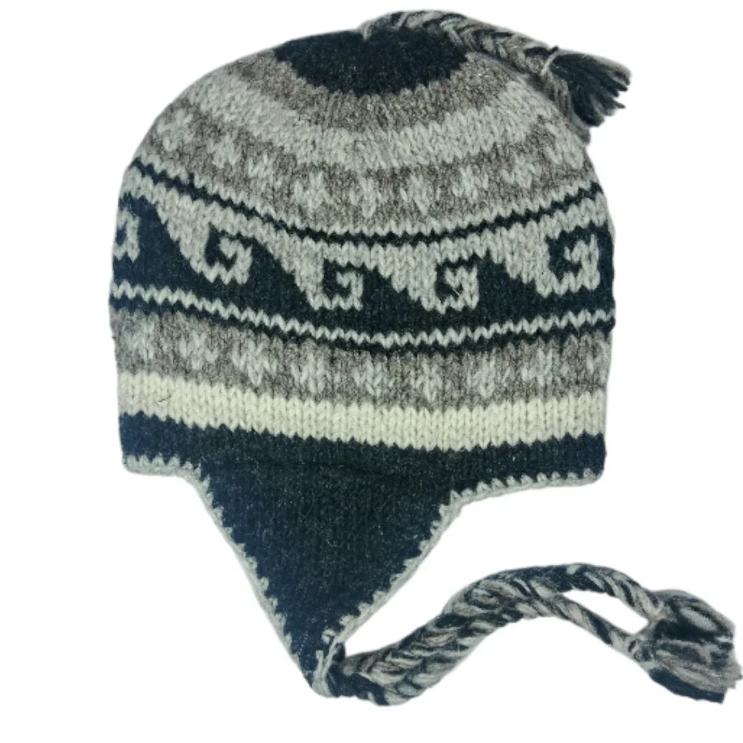 Yakwool Men Cap | Flaxseed inside | Handwoven