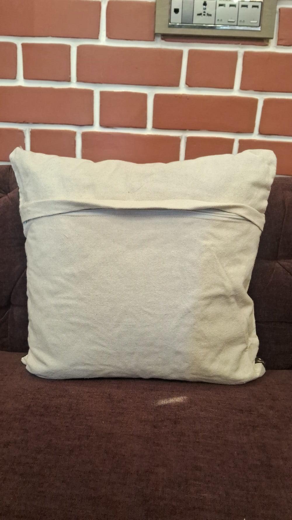 Crewel Cushion Cover | 6 Piece Set | Handmade