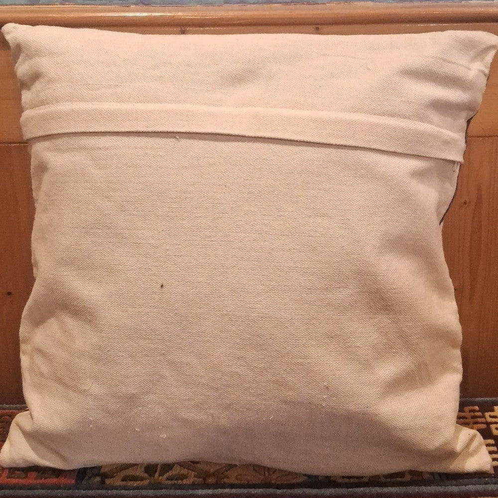 Crewel Cushion Cover | 6 Piece Set | Handmade - ZANSKAR ARTS