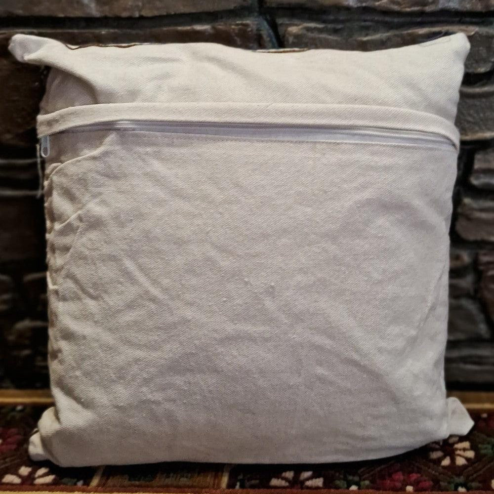 Crewel Cushion Cover | 6 Piece Set | Handmade - ZANSKAR ARTS