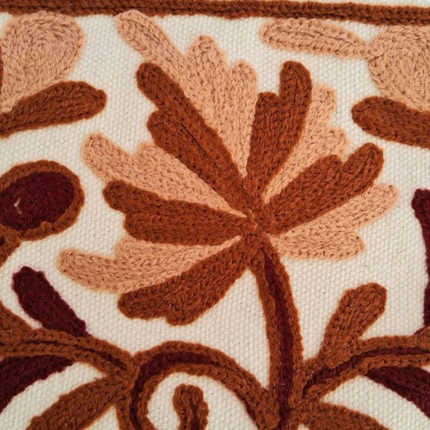 Hand Pouch | Crewel clutch | Kashmiri Crewel Embrodery