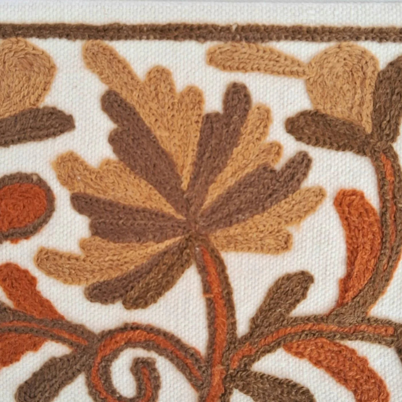 Hand Pouch | Crewel clutch | Kashmiri Crewel Embrodery