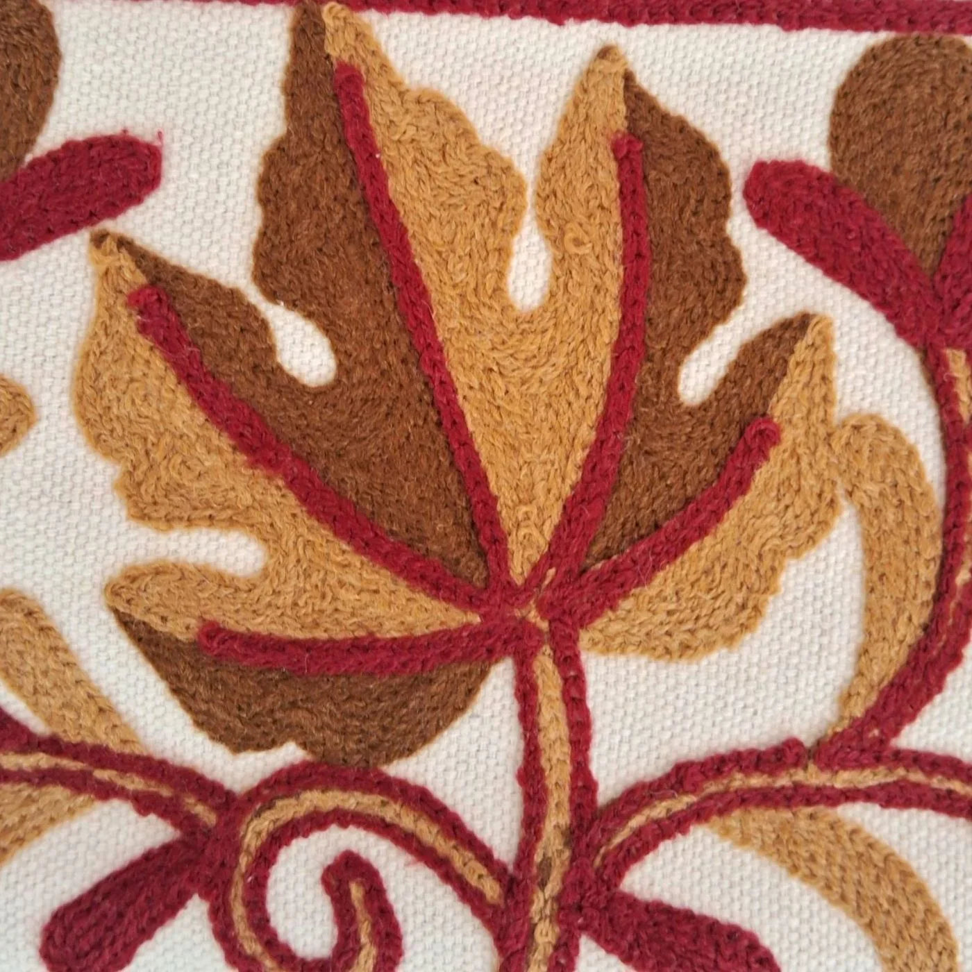 Hand Pouch | Crewel Clutch | Kashmiri Crewel Embrodery