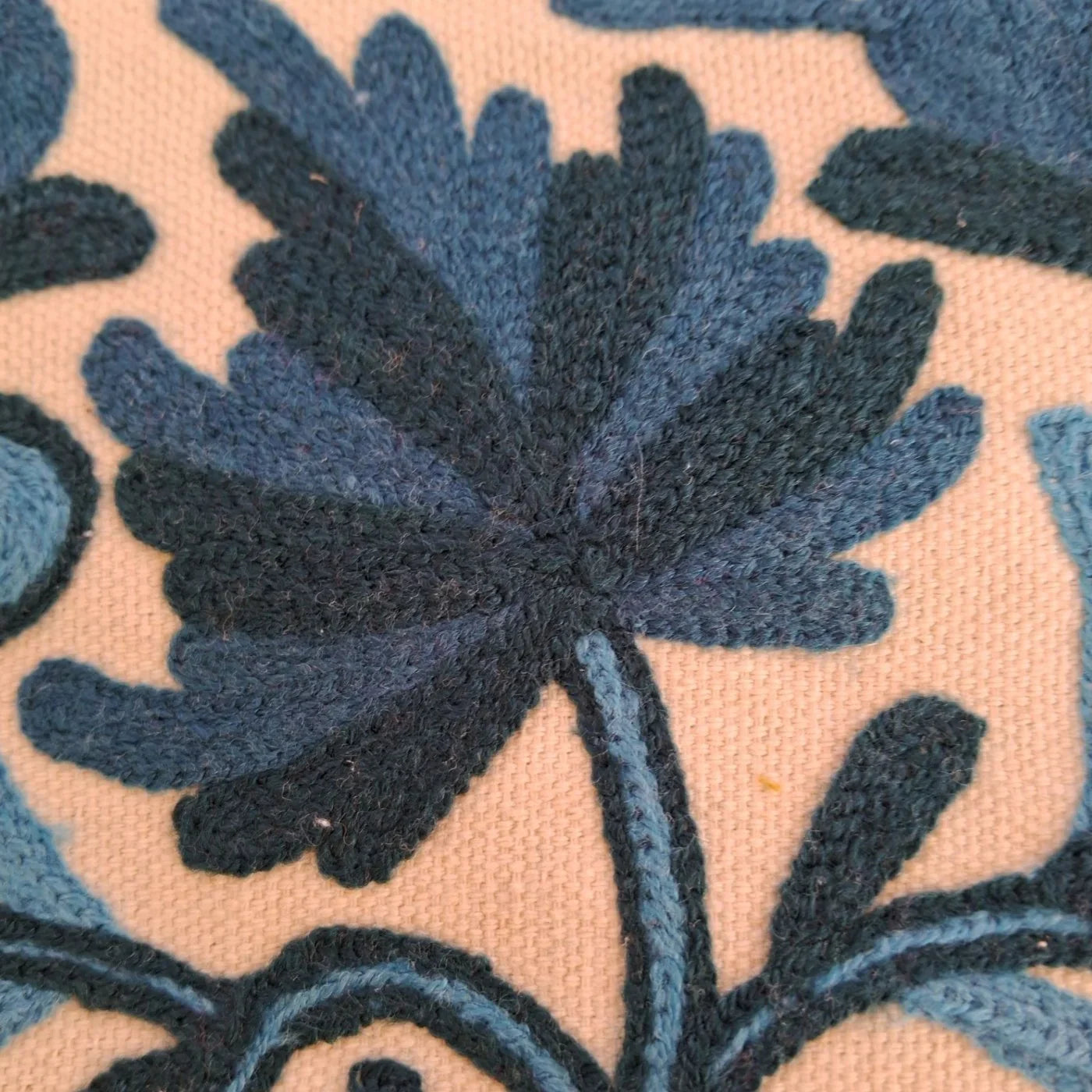 Hand Pouch | Crewel clutch | Kashmiri Crewel Embrodery