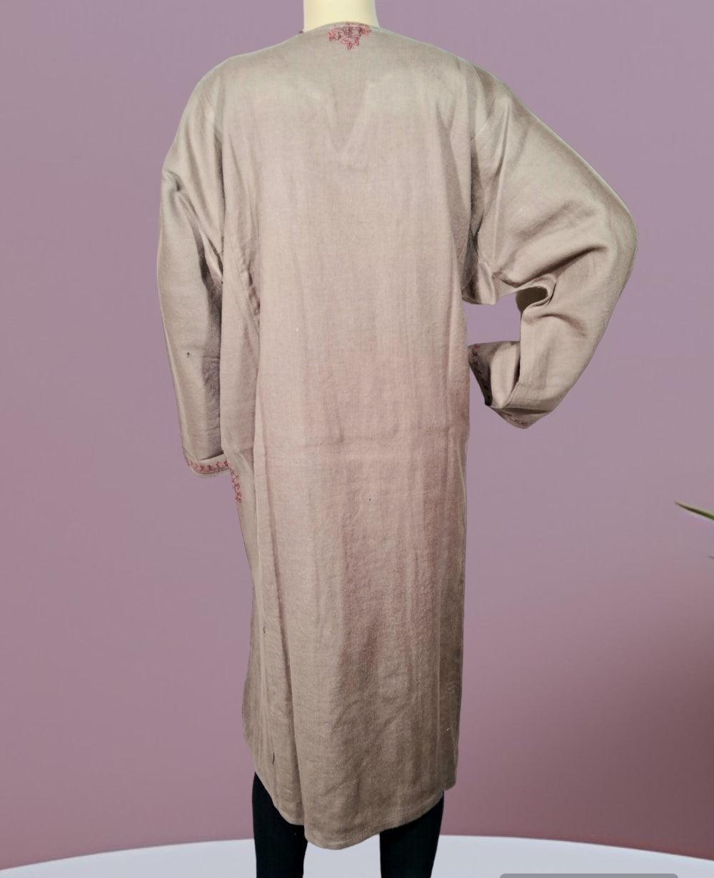 Women Cashmilon Kurties | Needle Work Kurties | Kashmiri Culture - ZANSKAR ARTS