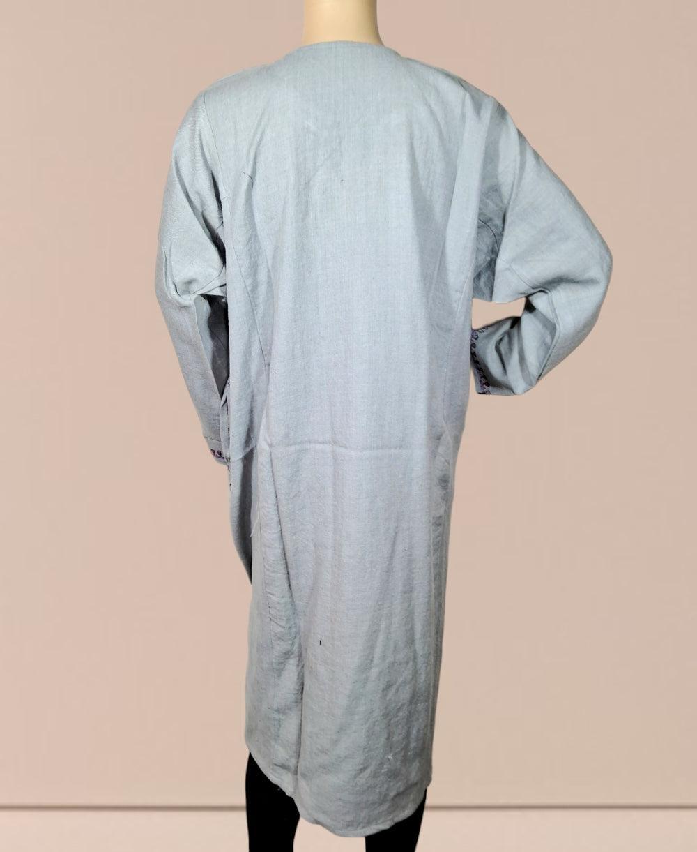 Women Cashmilon Kurties | Needle Work Kurties | Kashmiri Culture - ZANSKAR ARTS