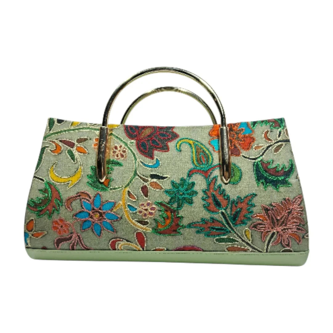 Elevate style Kalamkari chain sling bag | Women Hand Bag | Sling Bag