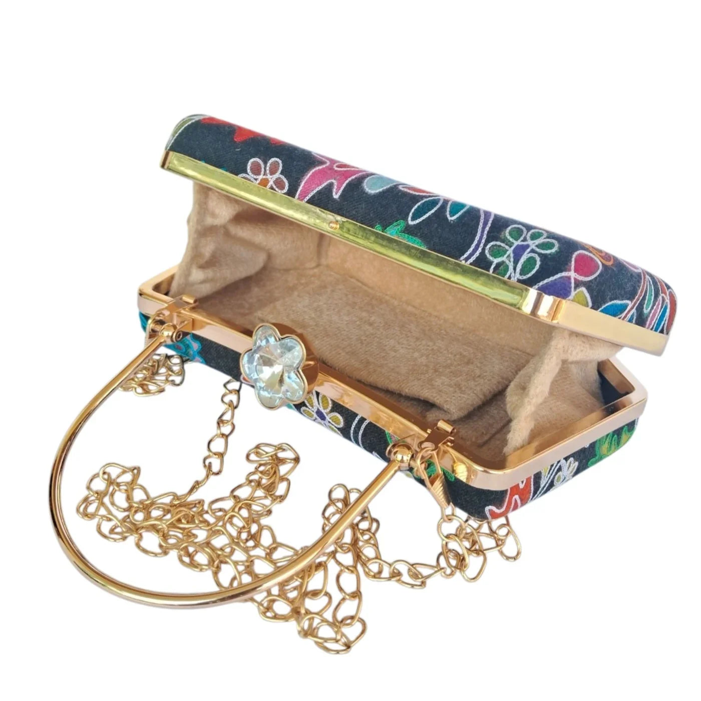 Embroidered Clutch |  Clutch For Women | Party Bridal  Clutch