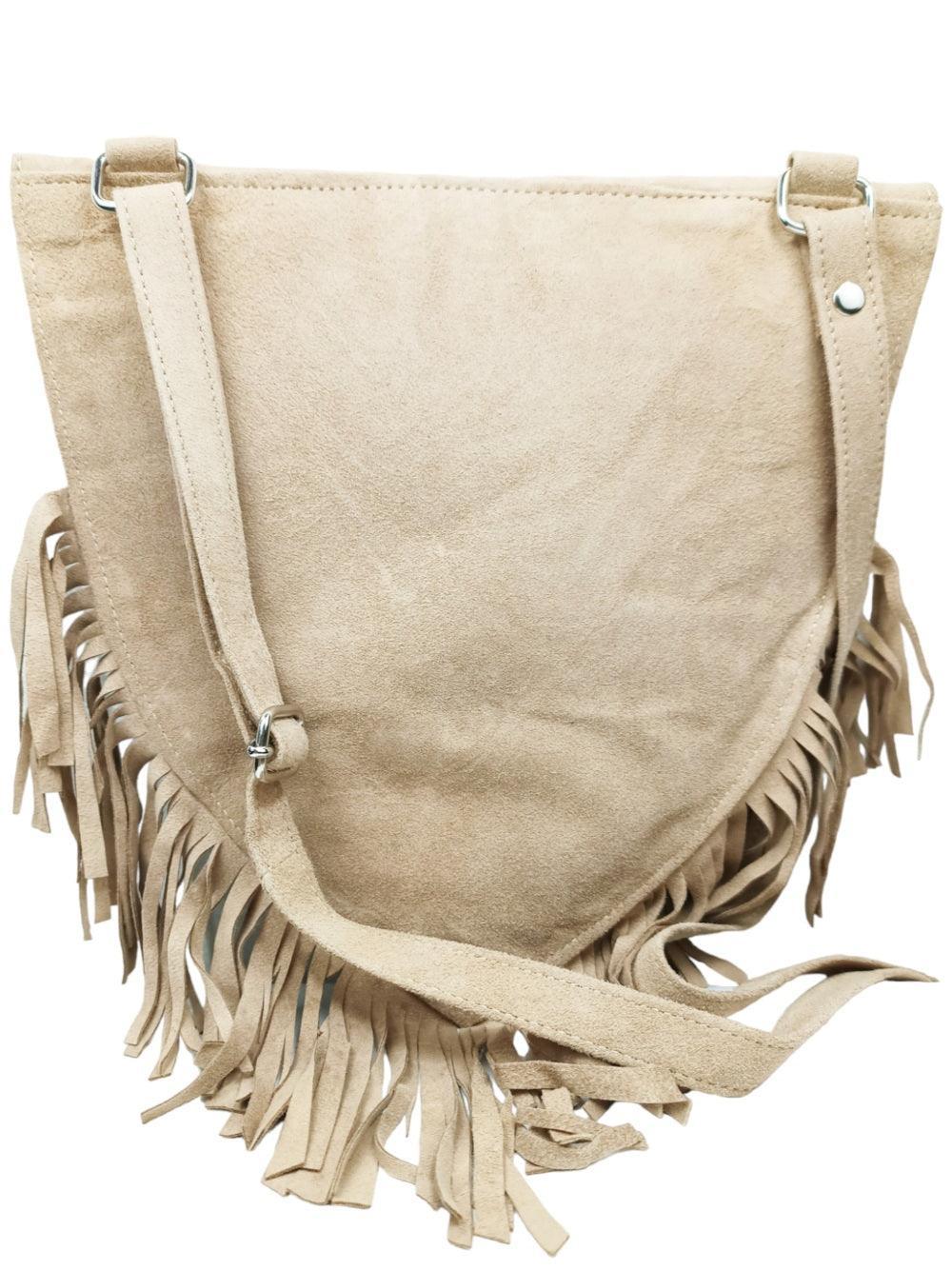 Suede Leather Heart Bag | Embroidery Heart Bag | Sling Bag For Girls - ZANSKAR ARTS