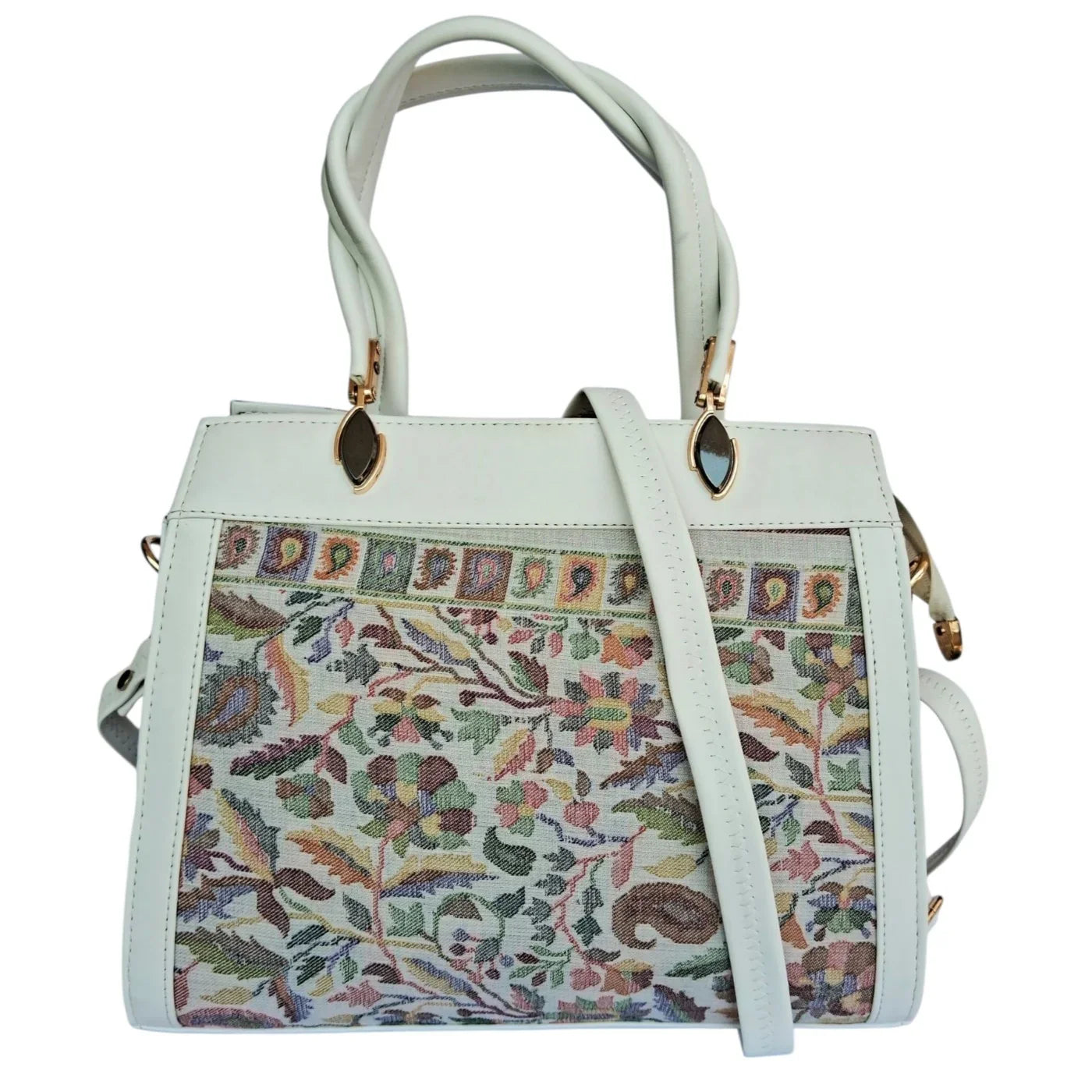 Kani Shoulder Bag | Handmade Kani Embroidered Bag | Hand Bag Kani