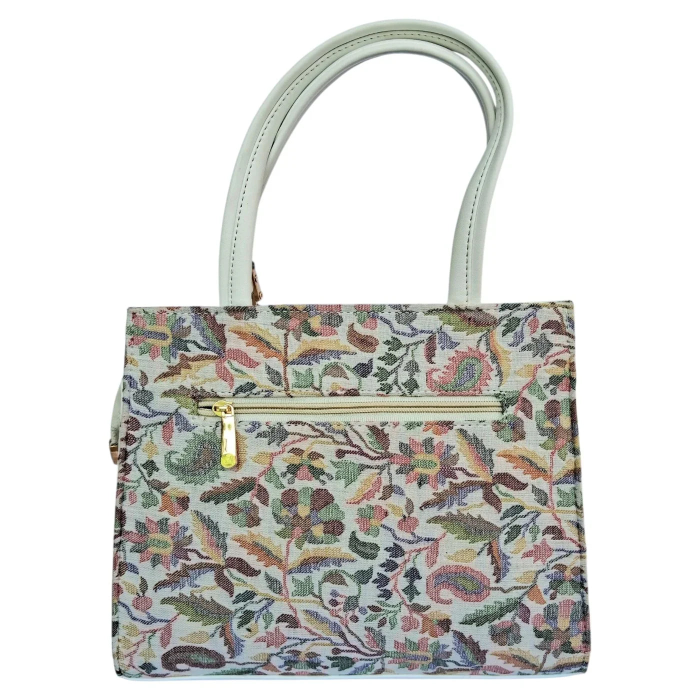 Kani Shoulder Bag | Handmade Kani Embroidered Bag | Hand Bag Kani