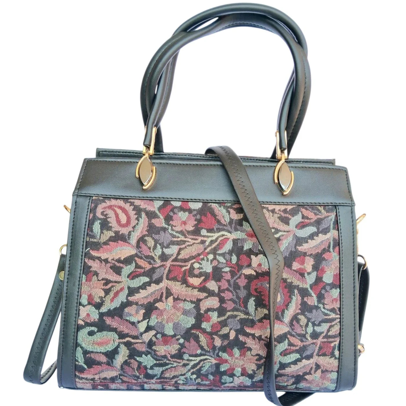 Kani Shoulder Bag | Handmade Kani Embroidered Bag | Hand Bag Kani