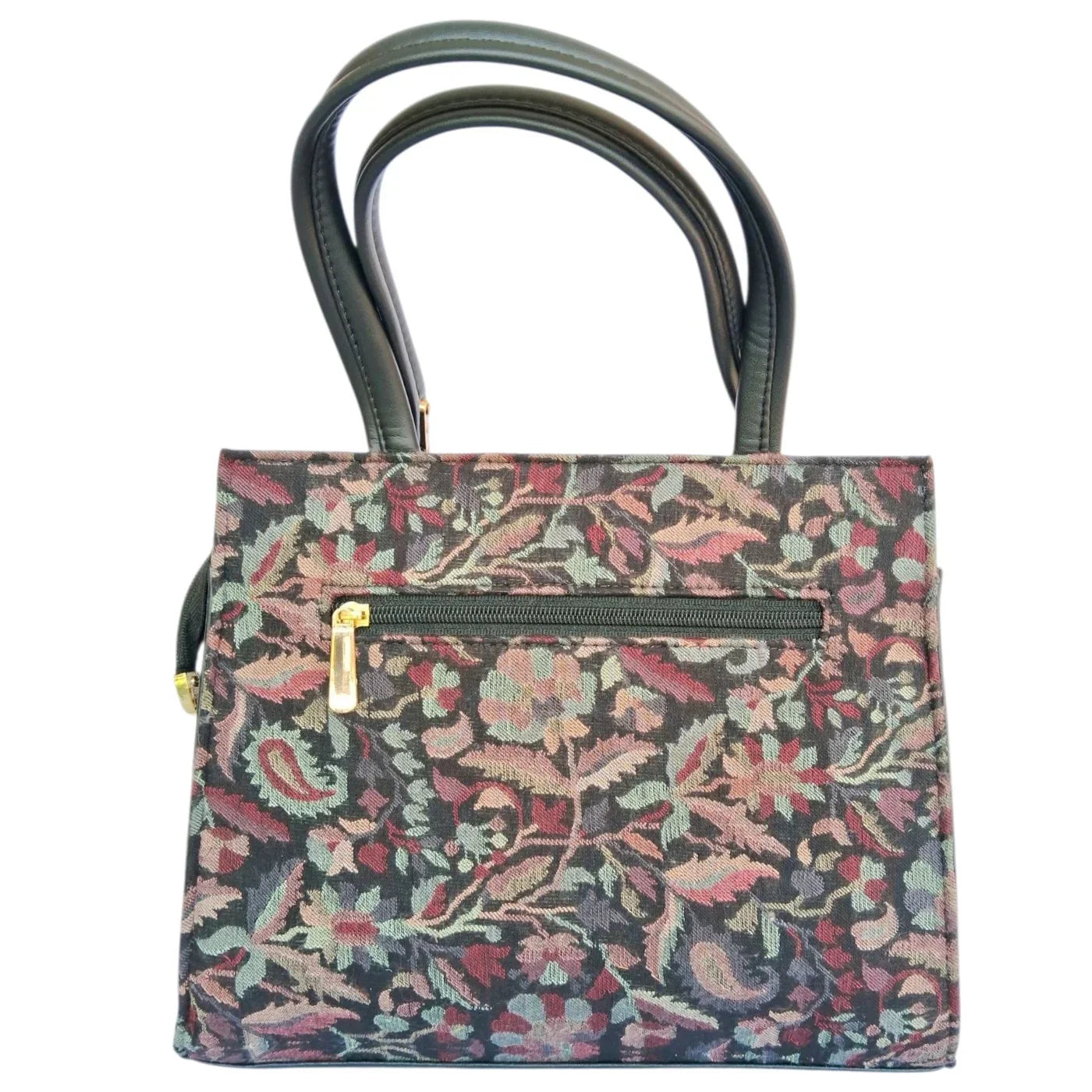 Kani Shoulder Bag | Handmade Kani Embroidered Bag | Hand Bag Kani