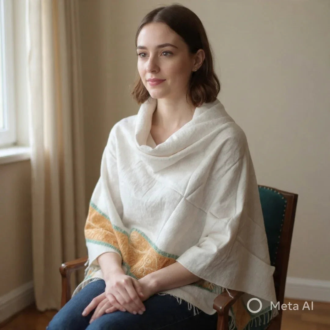 Pashmina Shawl | Self Designed Shawl | Kani Palla Shawl