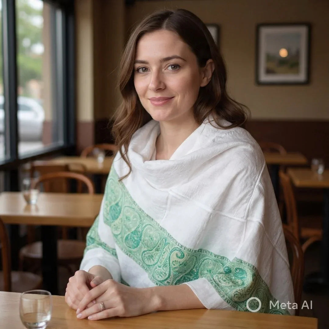 Pashmina Shawl | Self Designed Shawl | Kani Palla Shawl