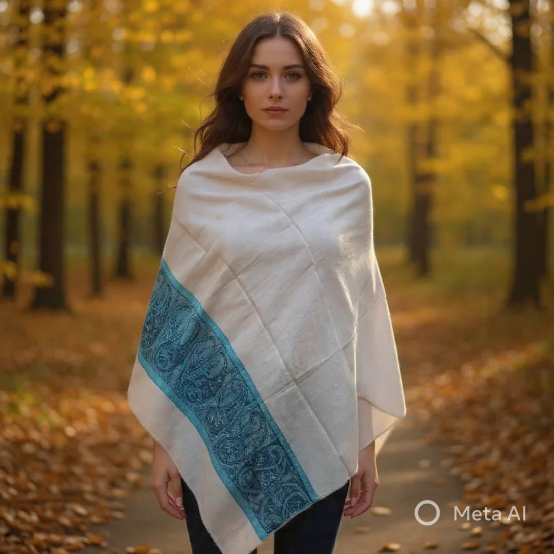 Pashmina Shawl | Self Designed Shawl | Kani Palla Shawl