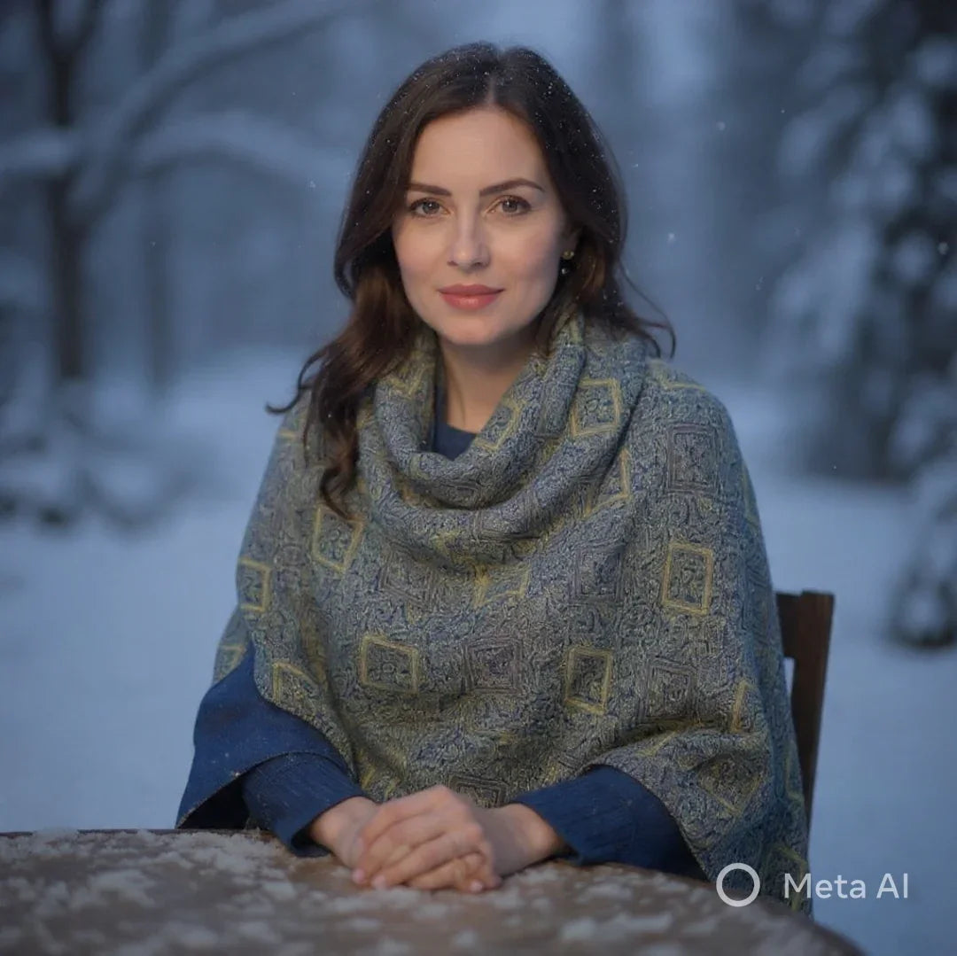 Kani Wool Shawl | Woolen Shawl | Multicolor