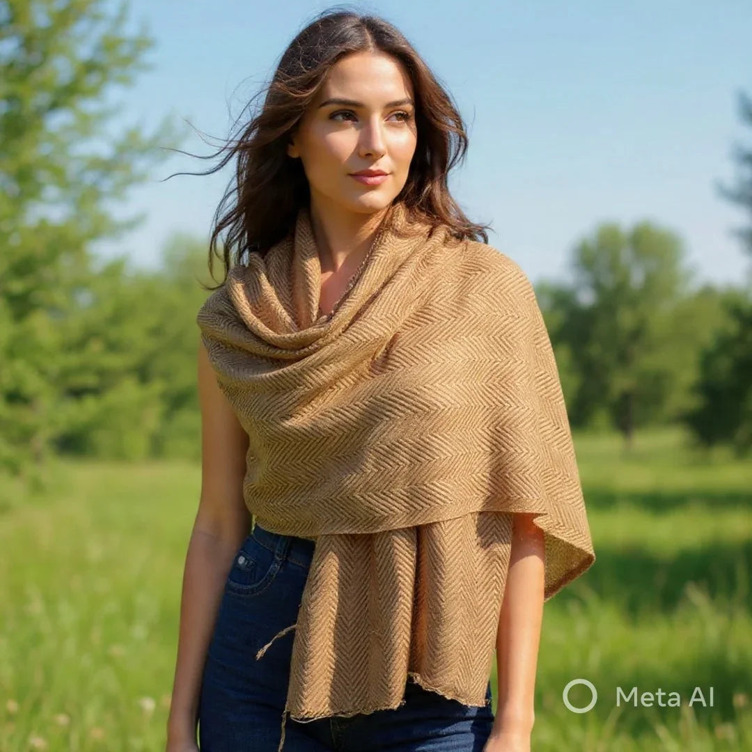 Women Pashmina Stole | Reversible Stole | Soft Stole