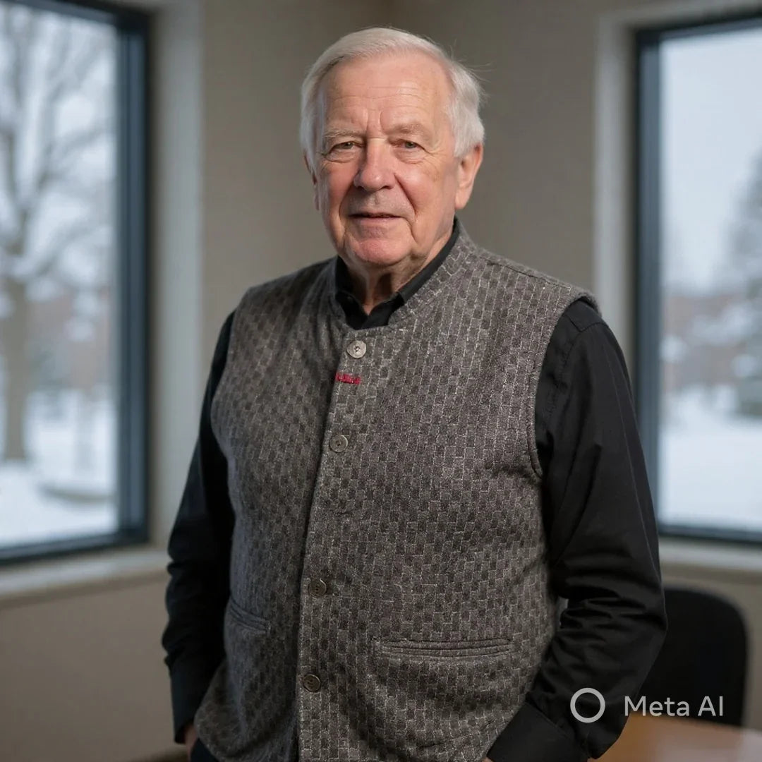 Woolen Waistcoat | Coat For Men | Yakwool Double Side Jacket For Men