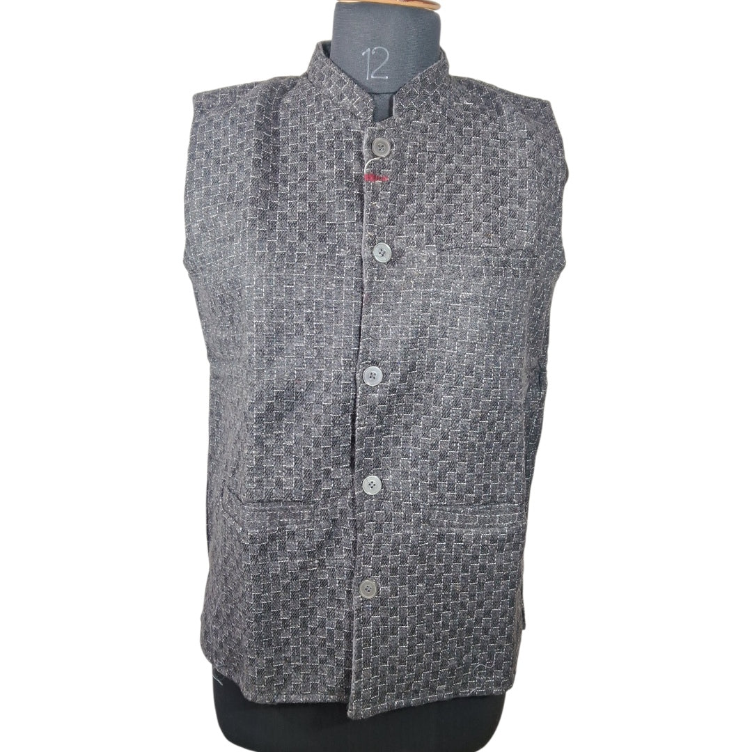 Woolen Waistcoat | Coat For Men | Yakwool Double Side Jacket For Men