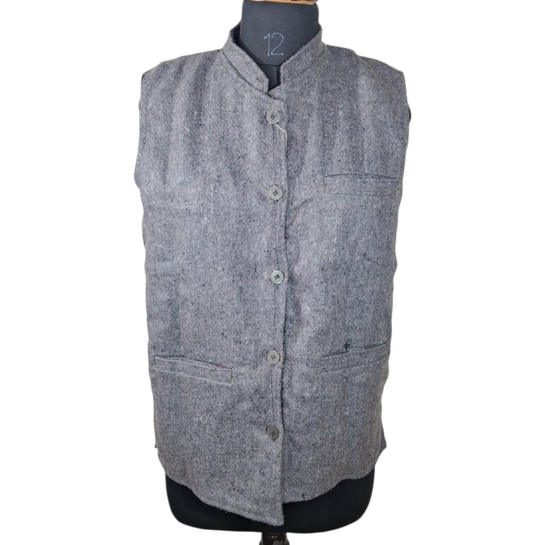 Woolen Waistcoat | Coat For Men | Yakwool Double Side Jacket For Men