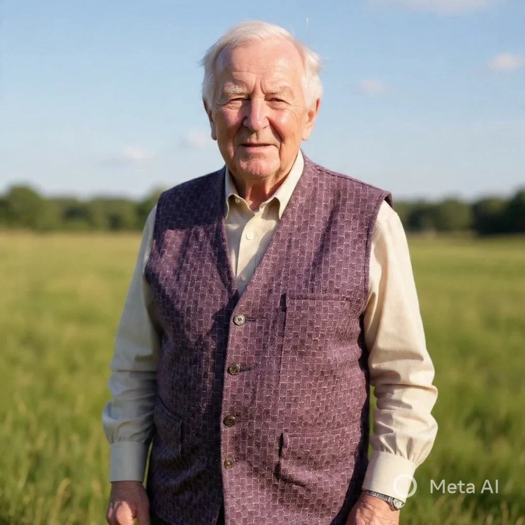 Woolen Waistcoat | Coat For Men | Yakwool Double Side Jacket For Men