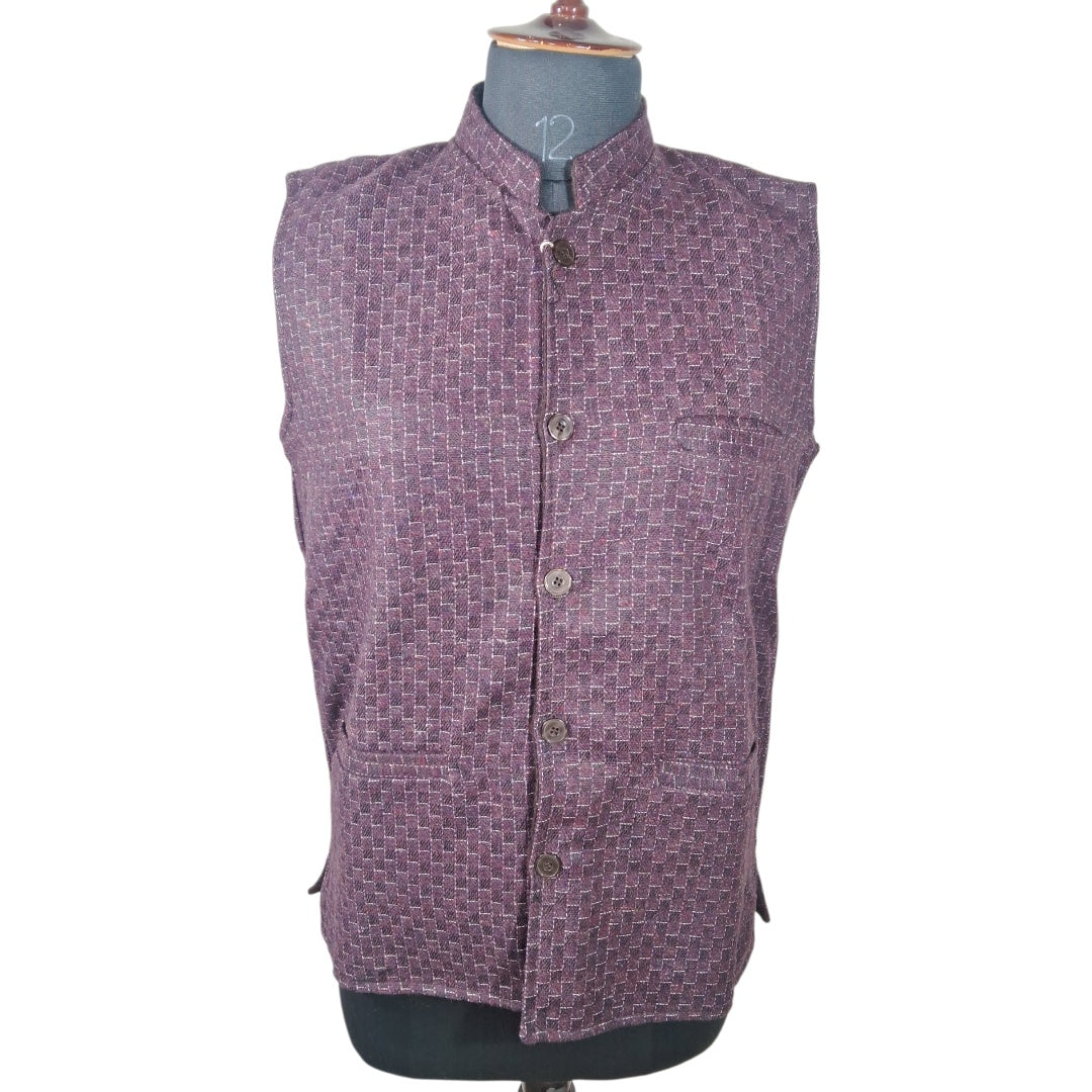 Woolen Waistcoat | Coat For Men | Yakwool Double Side Jacket For Men