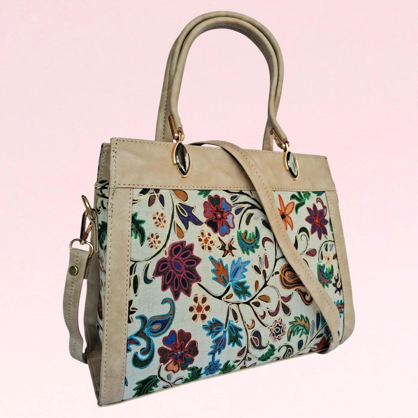 Women Embroidery Handbag | Sling Bag | Handbag