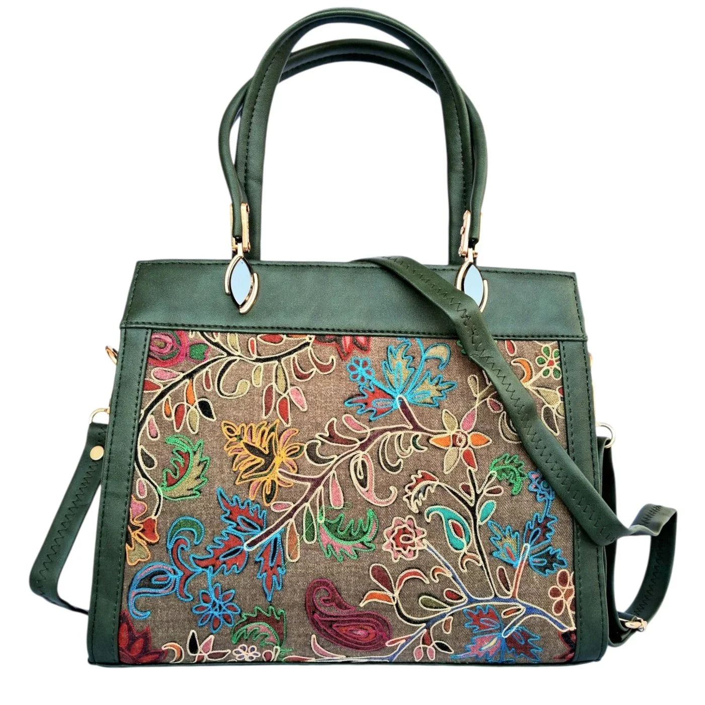 Women Embroidery Handbag | Sling Bag | Handbag