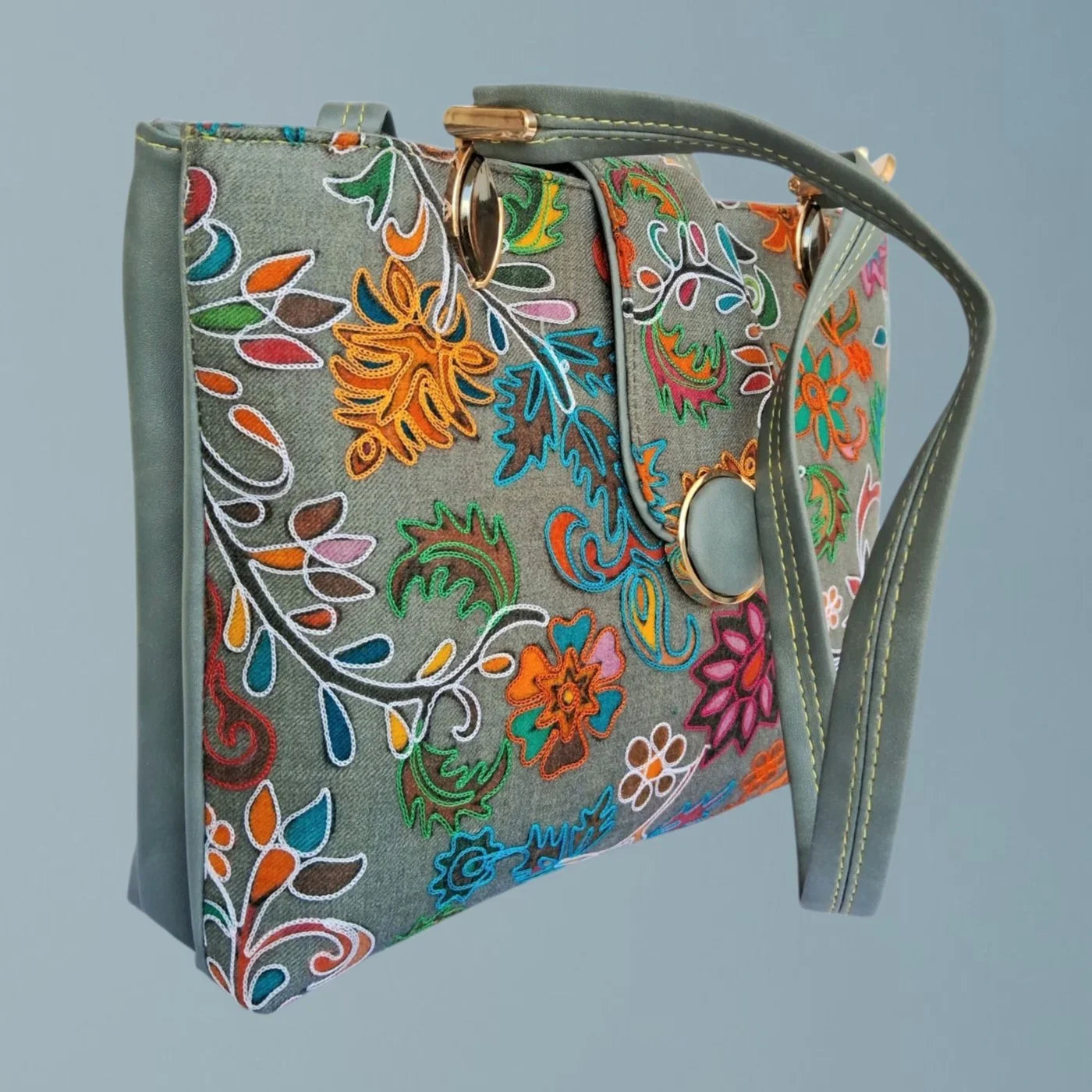 Women Embroidery Handbag | Sling Bag | Handbag