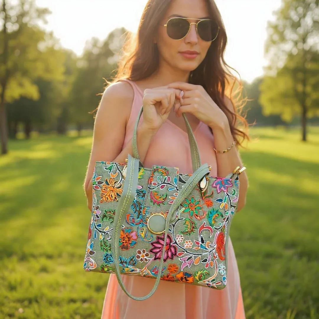 Women Embroidery Handbag | Sling Bag | Handbag