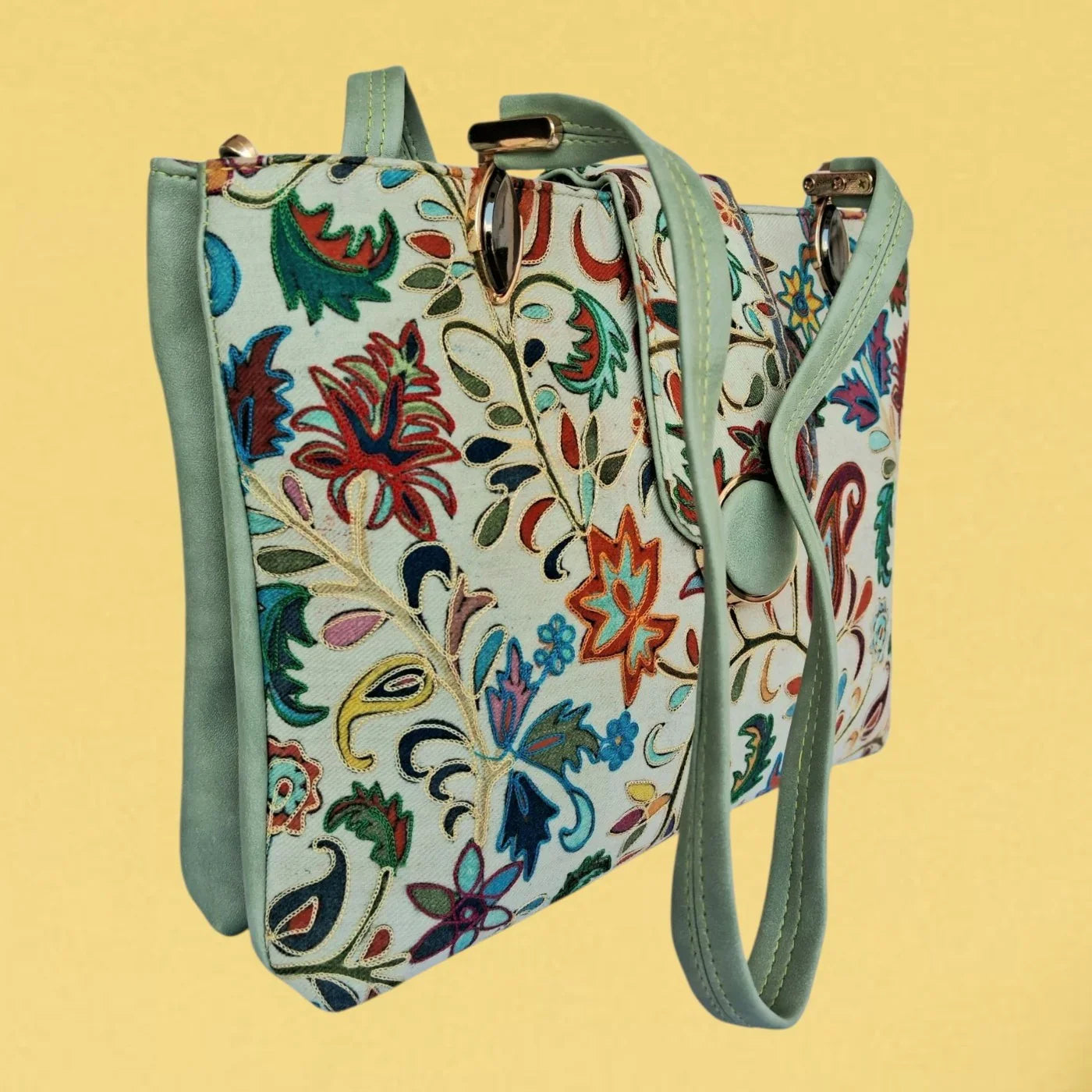 Women Embroidery Handbag | Sling Bag | Handbag