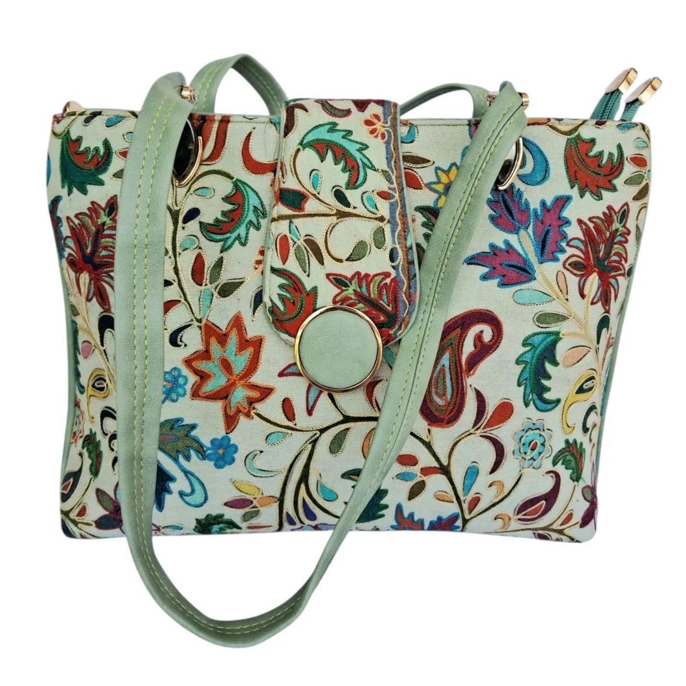 Women Embroidery Handbag | Sling Bag | Handbag